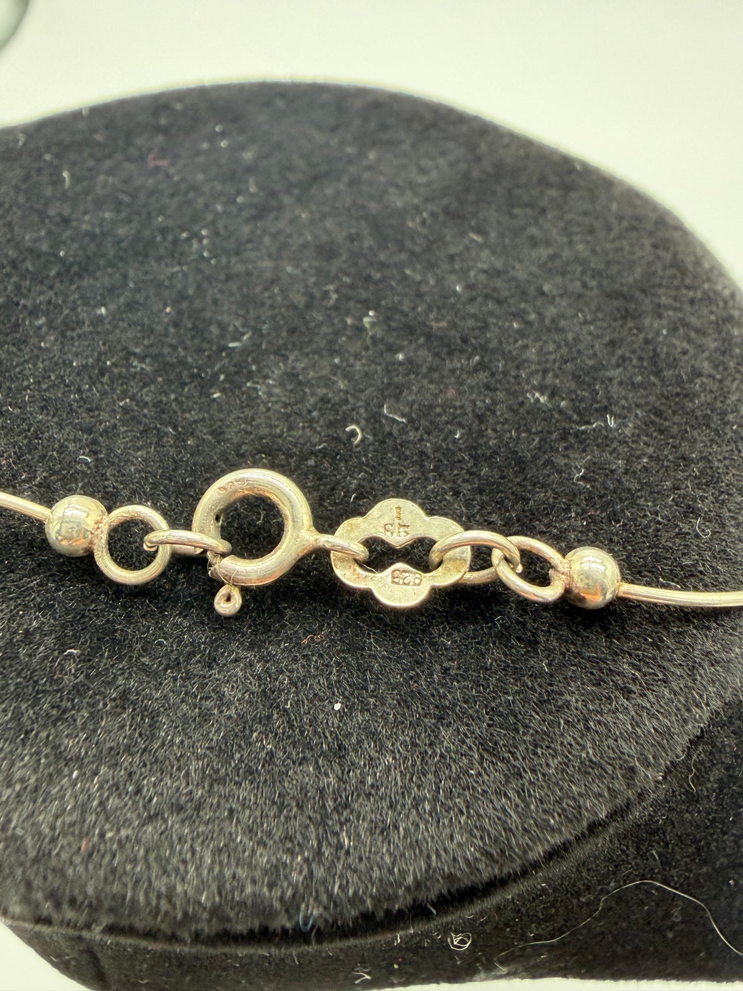 Unique Vintage Sterling Silver Necklace