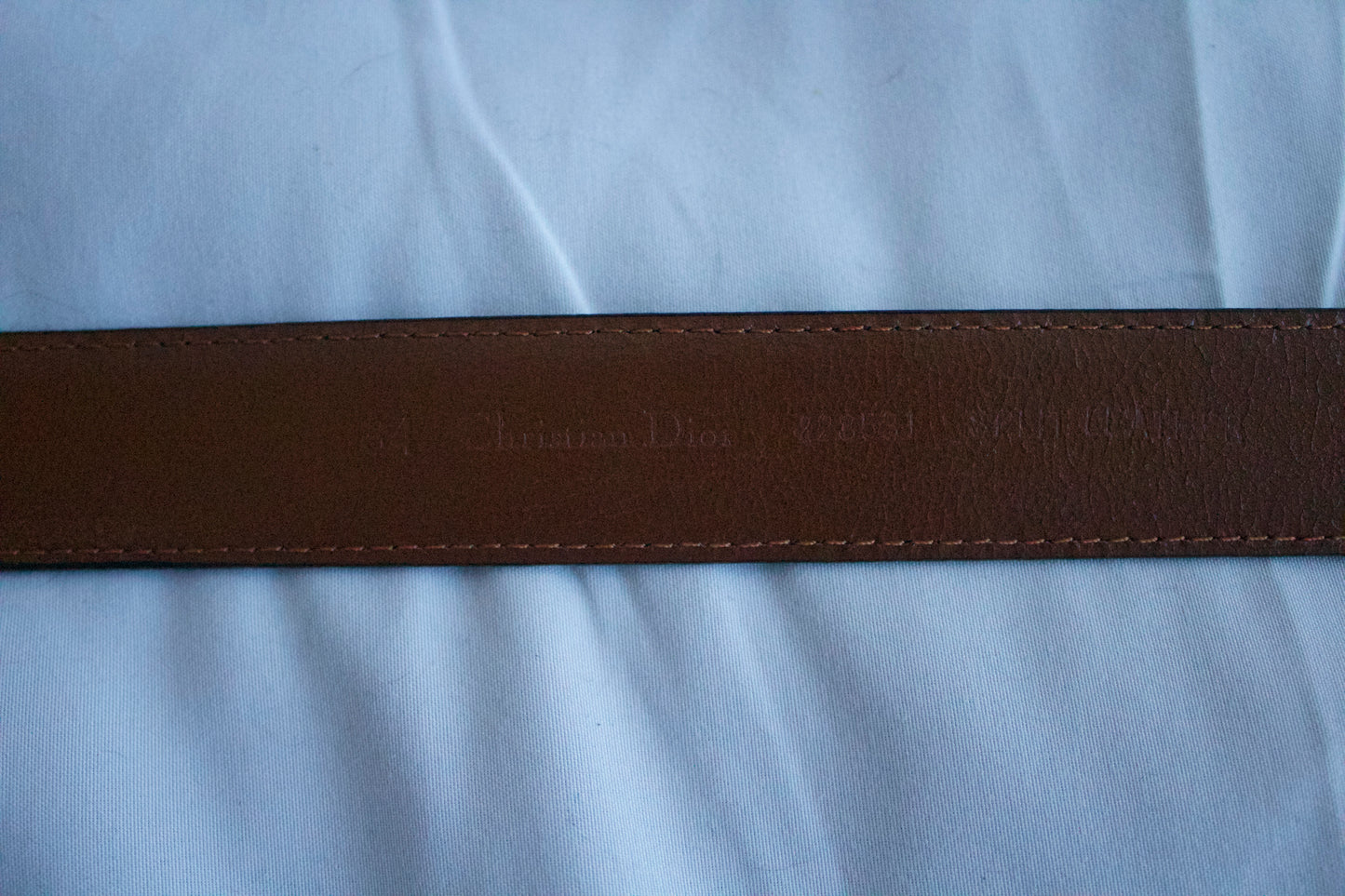 1980's Christian Dior Belt