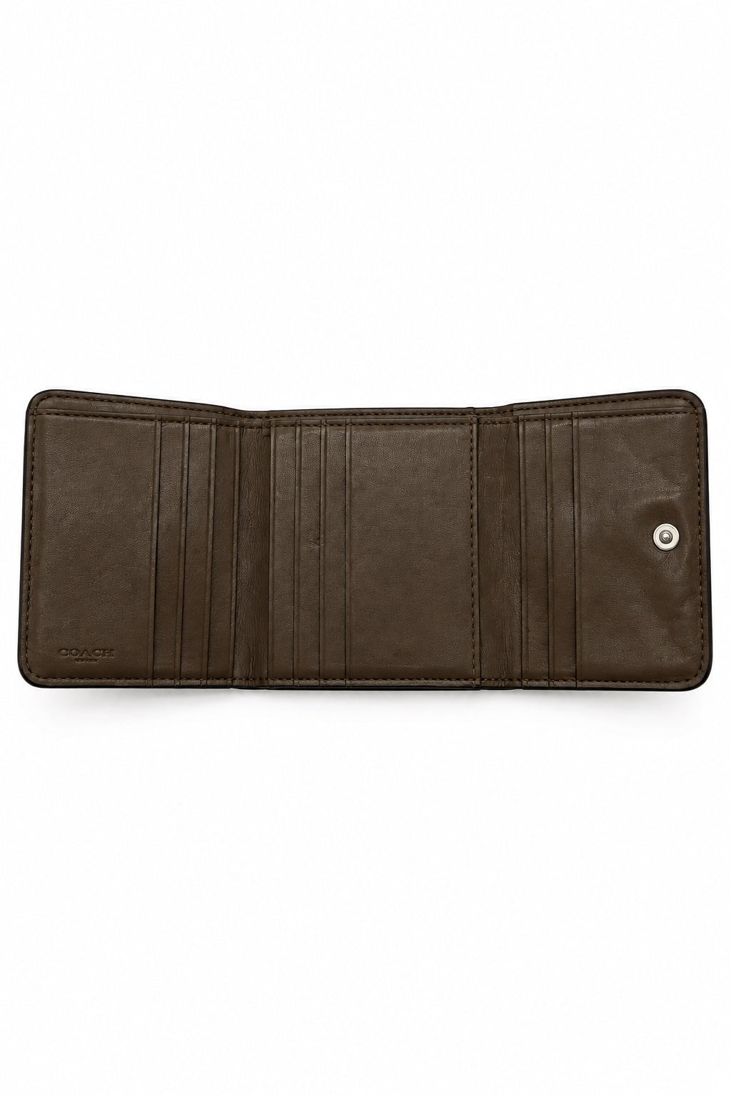 Taupe Coach Wallet