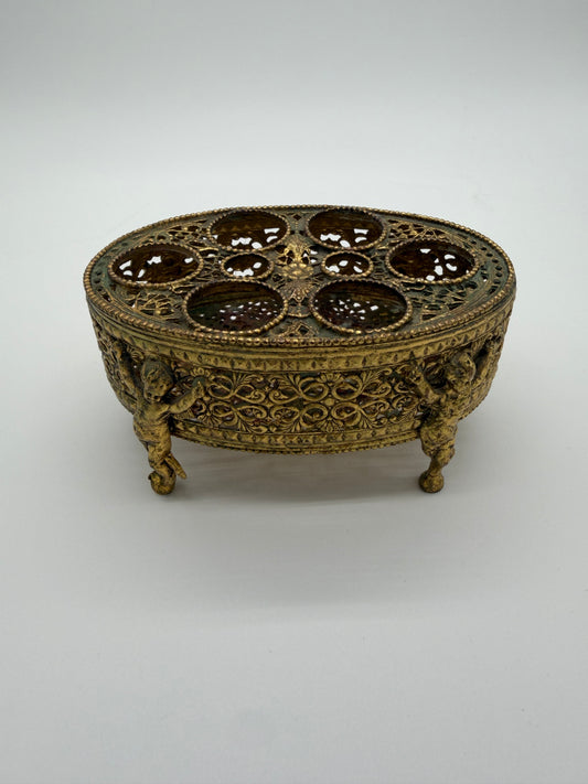Vintage Lipstick Holder