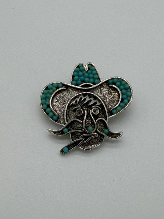 Cowboy Pin
