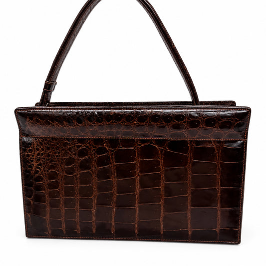 Vintage Croc Purse