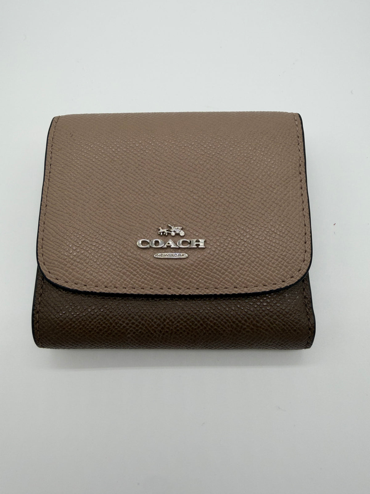 Taupe Coach Wallet