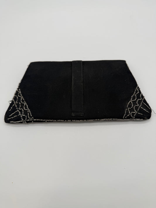 Vintage Glass Beaded Clutch