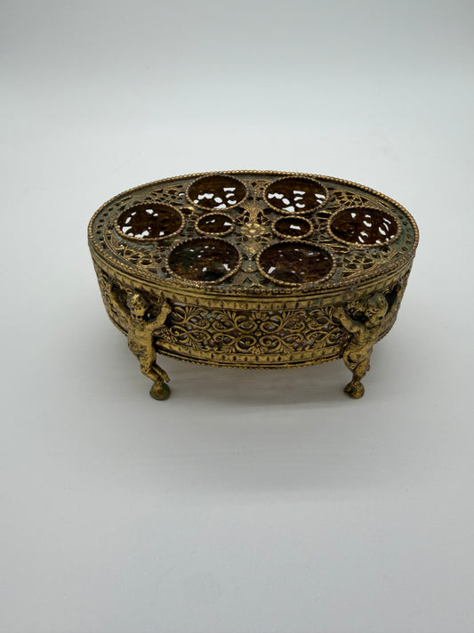 Vintage Lipstick Holder