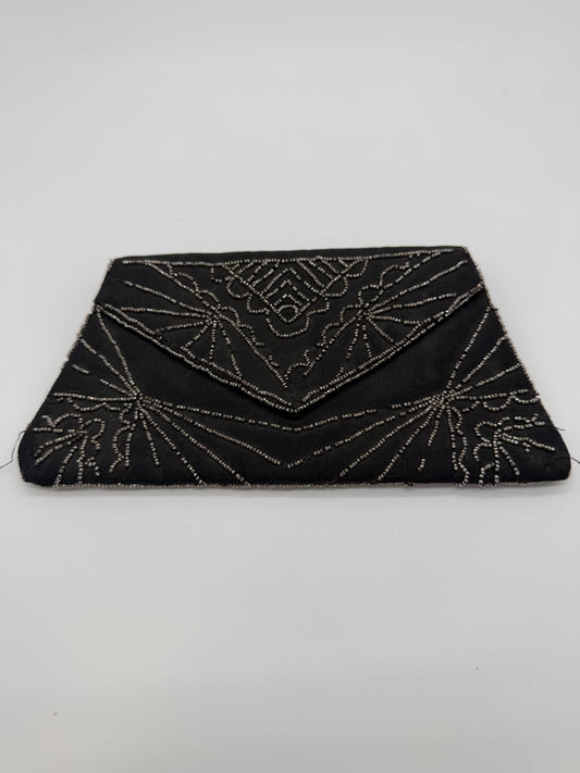 Vintage Glass Beaded Clutch