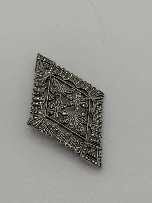 Sterling Silver Brooch