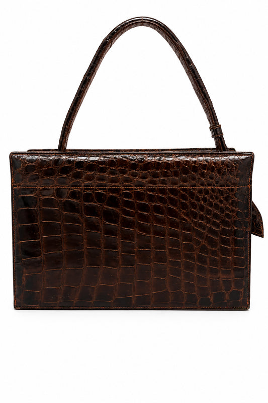 Vintage Croc Purse