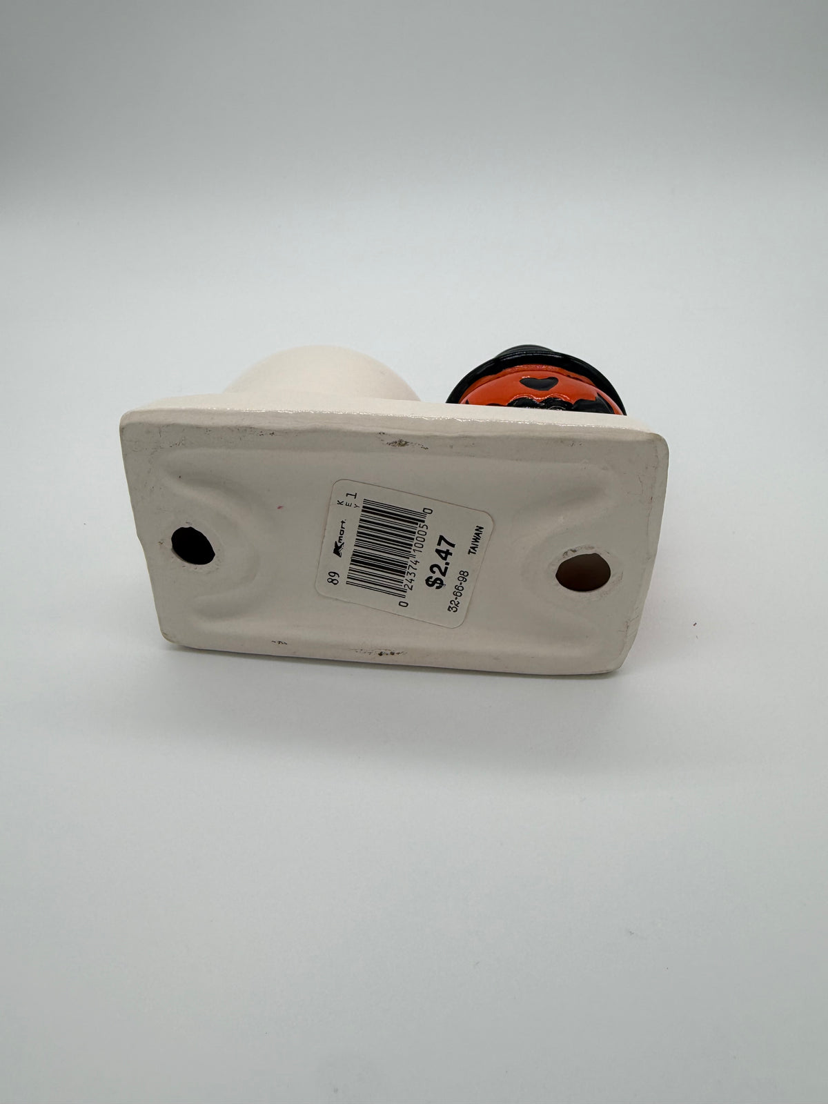 Ceramin Halloween Candle Holder in Box