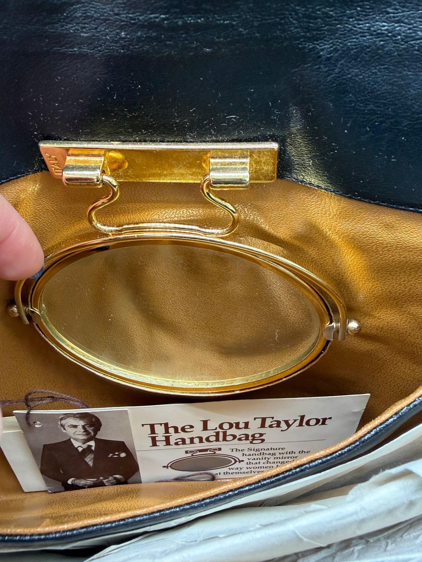 The Lou Taylor Bag