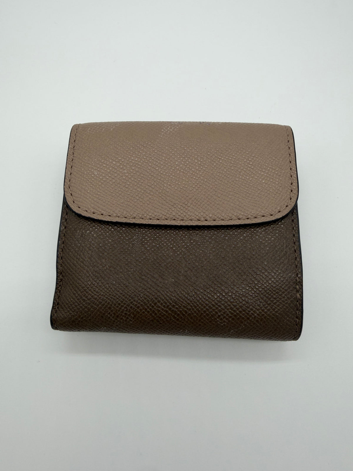 Taupe Coach Wallet