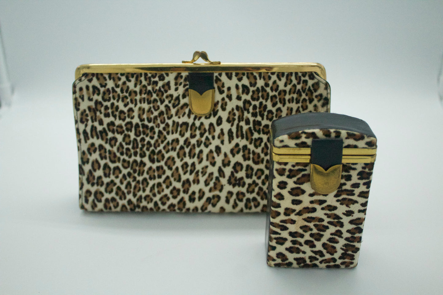 Vintage Cheetah Print Set