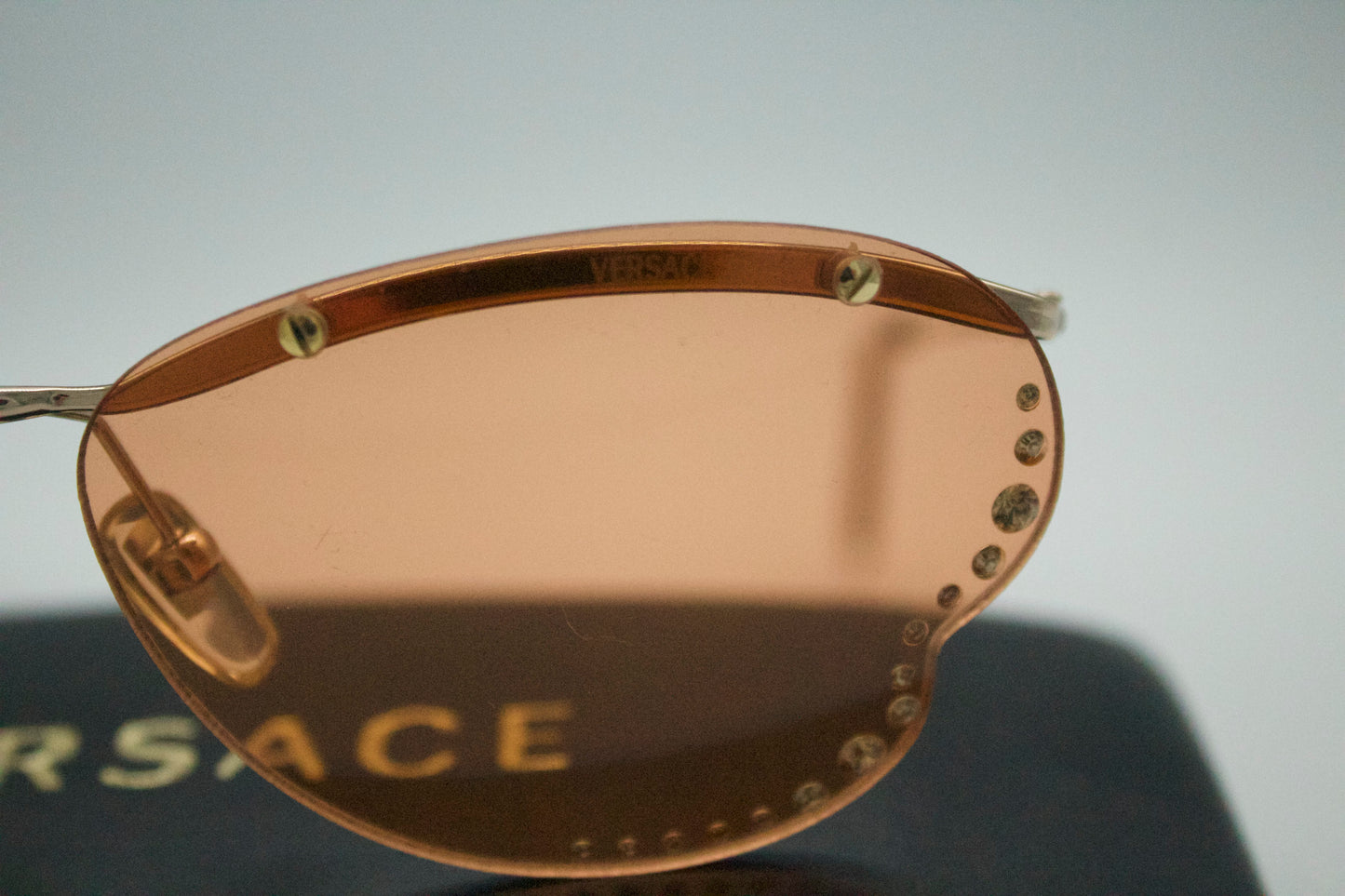 Versace butterfly sunglasses