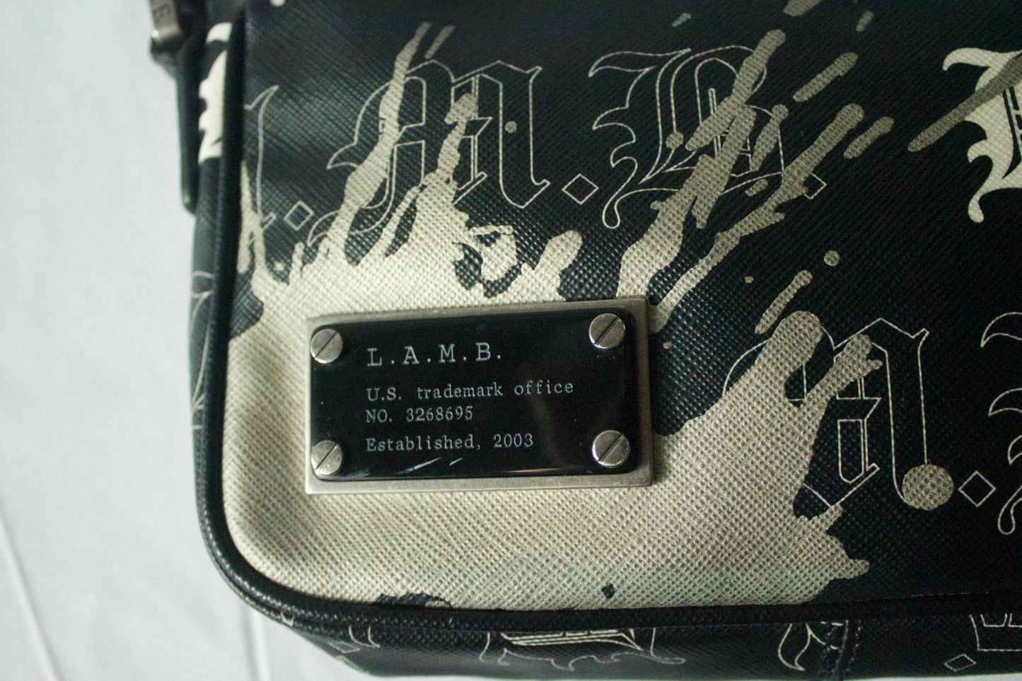 L.A.M.B. Shoulder bag