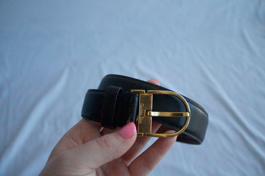 1980's Christian Dior Belt