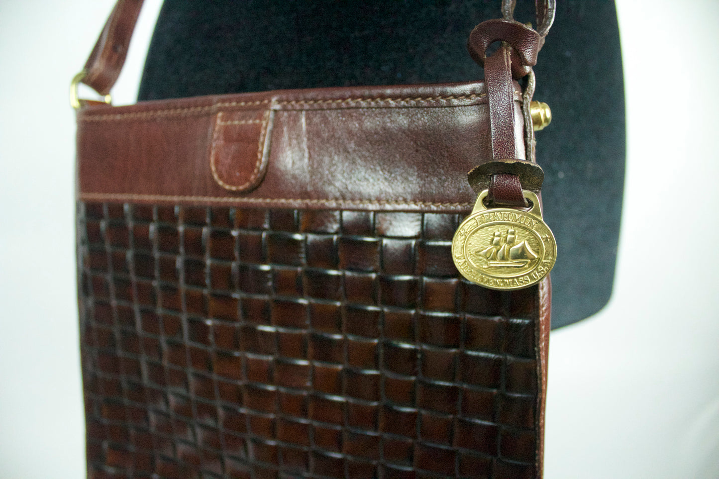 Vintage Brahmin Crossbody