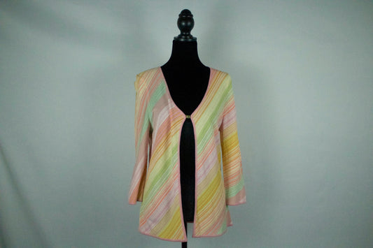 Colorful Escada Cardigan