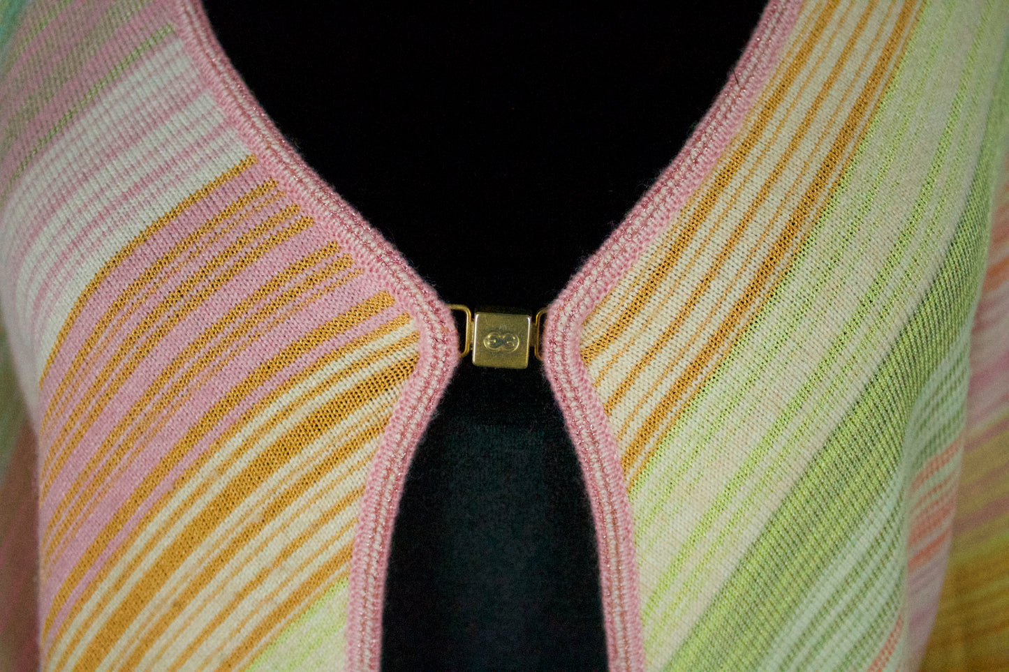 Colorful Escada Cardigan