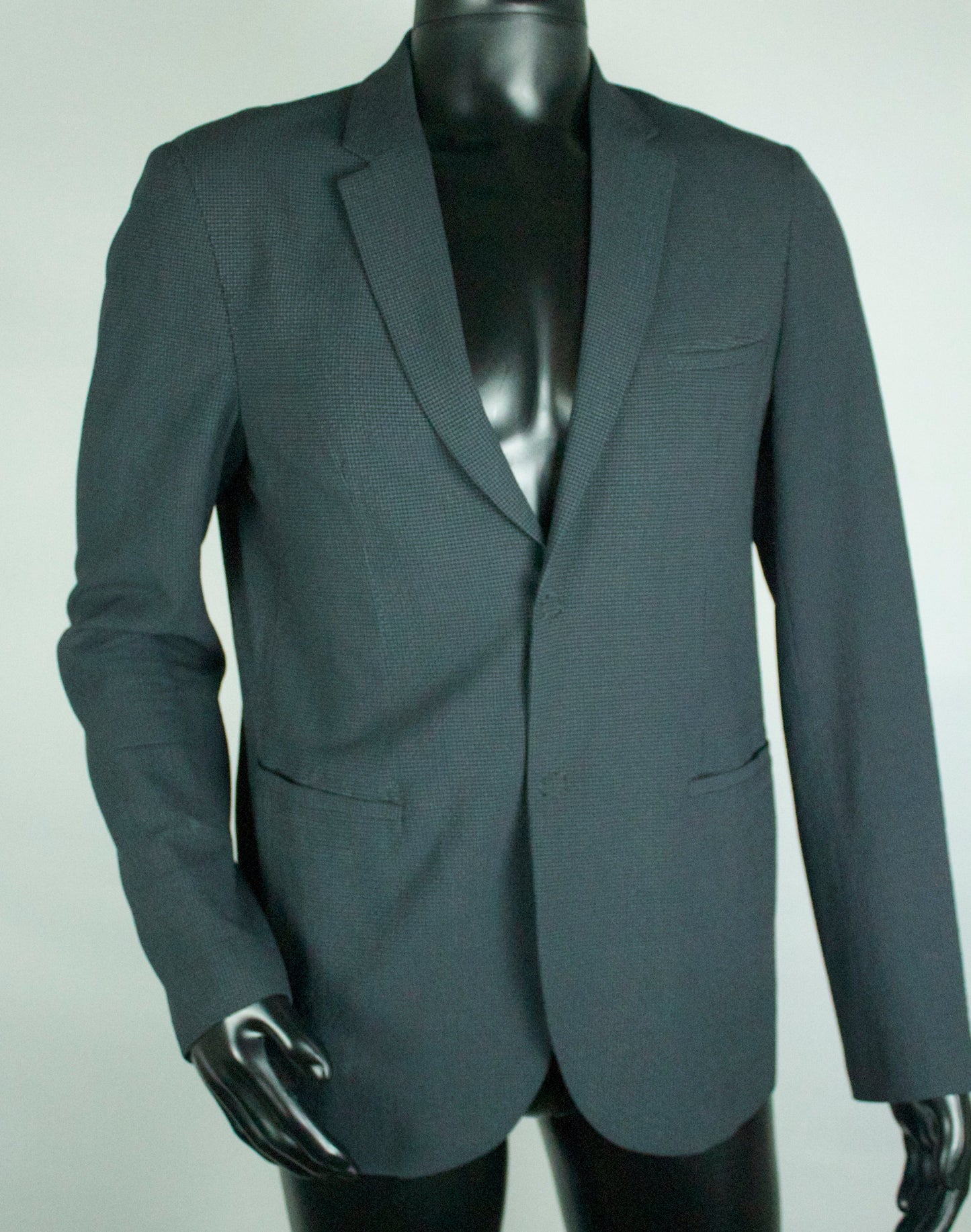 Emporio Armani Deconstructed Blazer