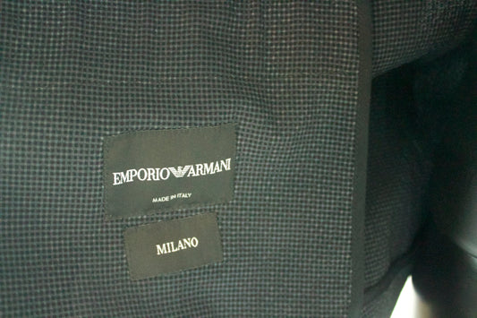 Emporio Armani Deconstructed Blazer