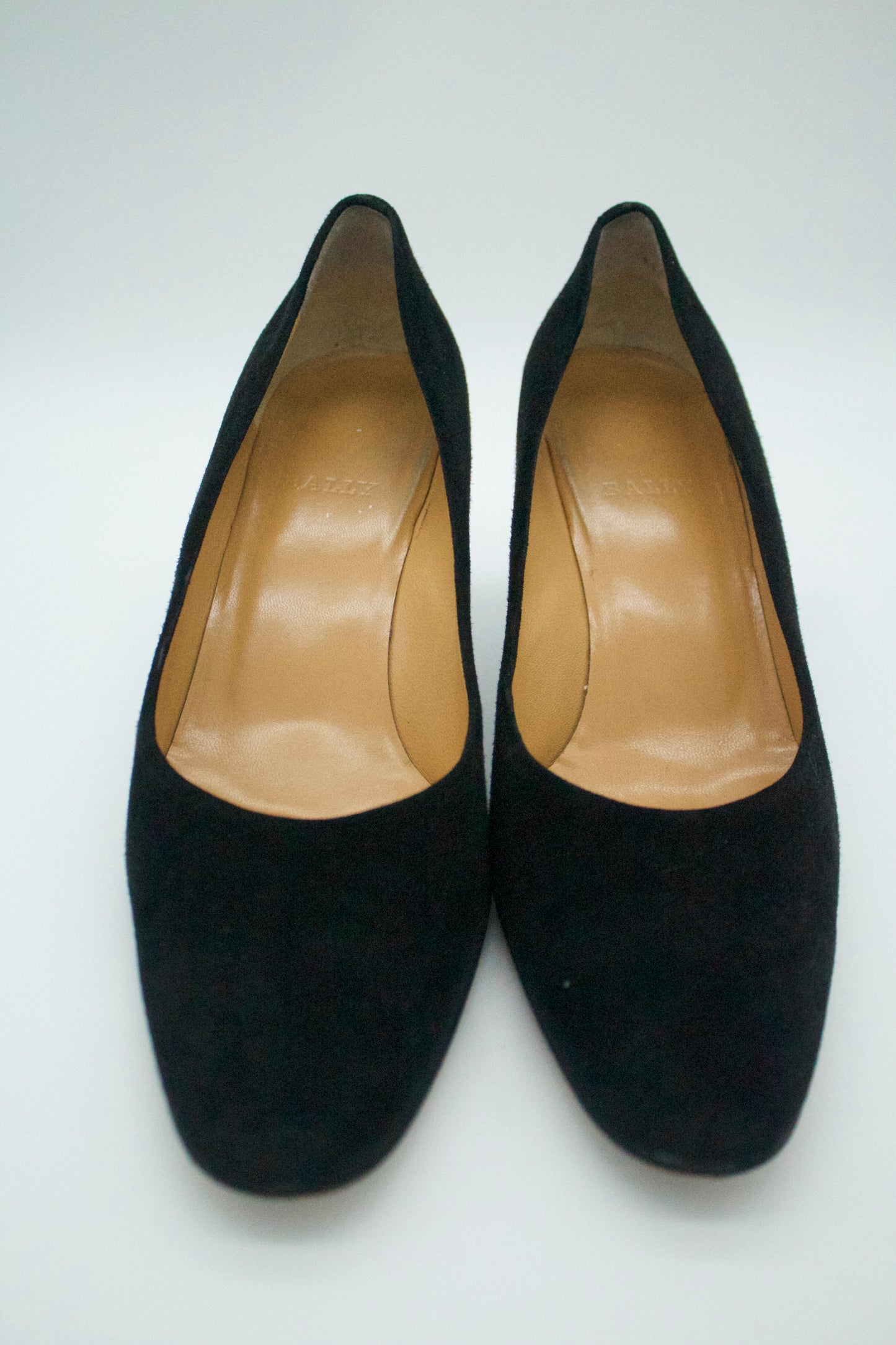 Bally Suede Heels