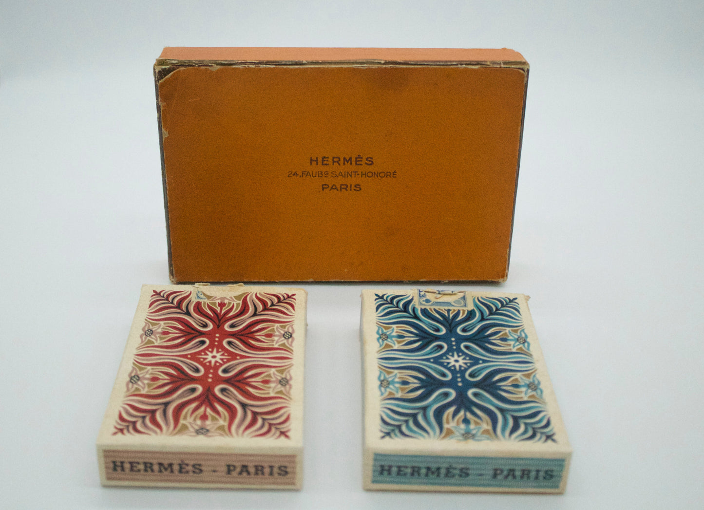 1940s Hermes Playing Cards