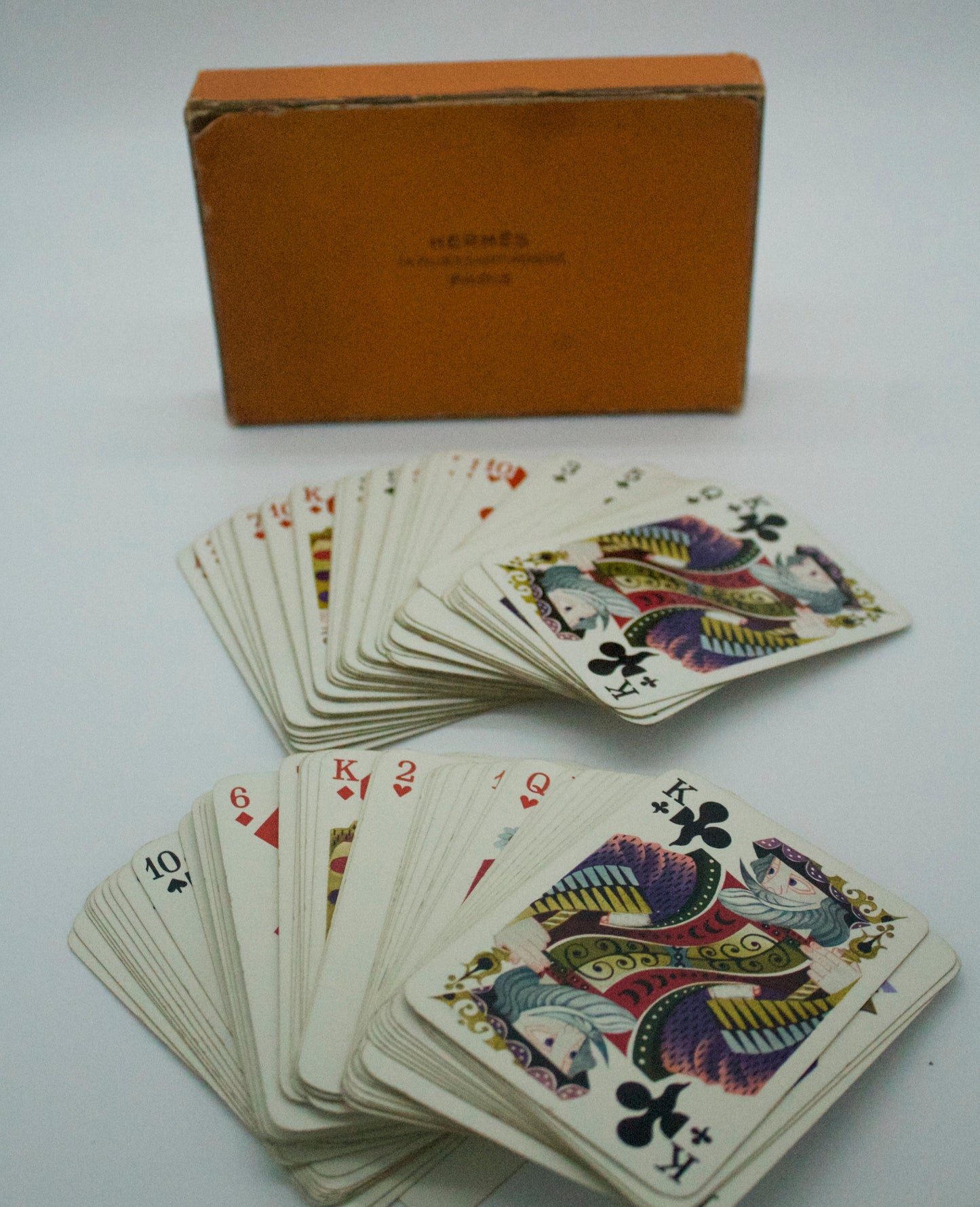 1940s Hermes Playing Cards